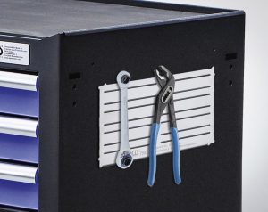 BGS 7893 Magneetbord | Staal | extra plat | 300 x 150 mm