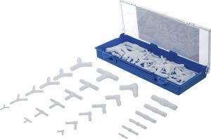 BGS 8790 Assortiment slangkoppelingen | Brandstofbestendig | 100 stuks