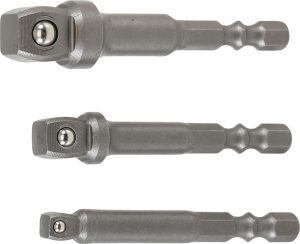 BGS 9162 Adapters boormachine | Wobble | 3 stuks