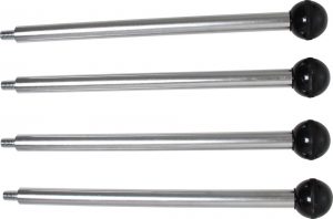 BGS 9204 Geleidebout set | voor VW T5