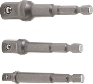BGS 9685 Adapters boormachine | 3 stuks
