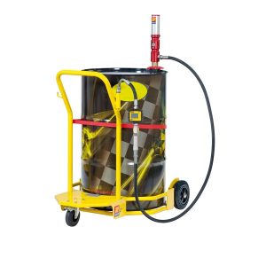 MECLUBE ML 022-1299-D00 Mobiele pneumatische olie-unit | Digitale pomp