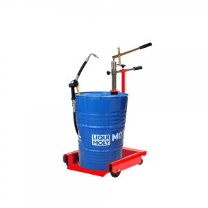 MECLUBE ML 027-1338-000 Dubbelwerkende oliepomp met trolley