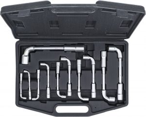 BGS DIY 1178 Pijpsleutel set | 6 - 22 mm | 12-delig