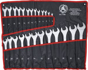 BGS DIY 1198 Steeksleutelset | 6 - 32 mm | 25-delig
