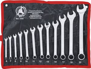BGS DIY 1232 Steeksleutelset | 6 - 22 mm | 12-delig