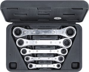 BGS DIY 1450 Ring-ratel sleutels | 6 - 22 mm | 5-delig