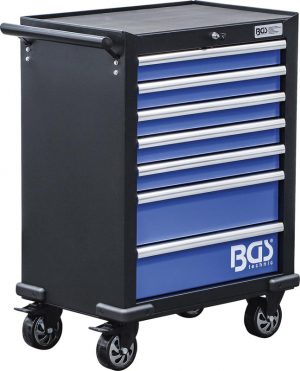 BGS 4204 Gereedschapswagen | 7 laden | leeg