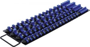 BGS 6871 Doppen rails | leeg | 1/4", 3/8", 1/2"