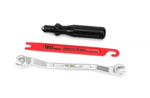 Remleiding accessoires set | 3-delig