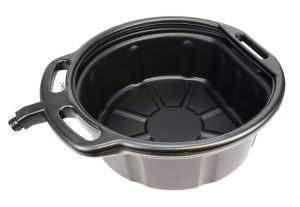 WT-15 Opvangbak 15 liter | Zwart