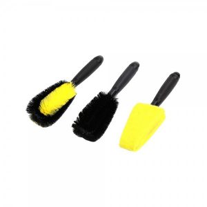 Velgenborstel set | 3-delig | Cleaning Care