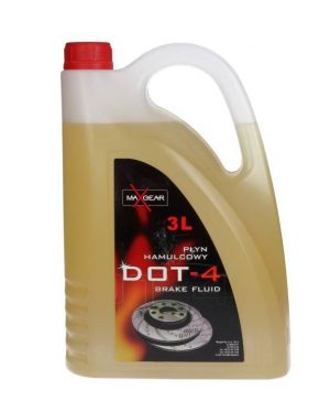 MAXGEAR 36-0049 Remvloeistof | DOT 4 | 3 liter