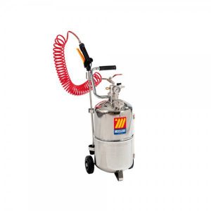 MECLUBE ML 050-1510-000 RVS drukspuit op wielen | 24 liter
