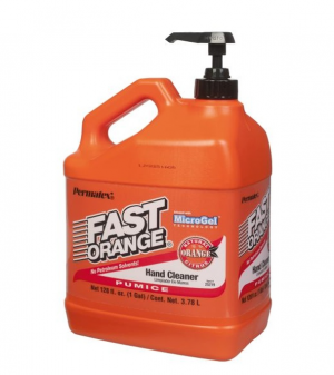 PERMATEX Handreiniger werkplaats | met pompje | 3.78 liter