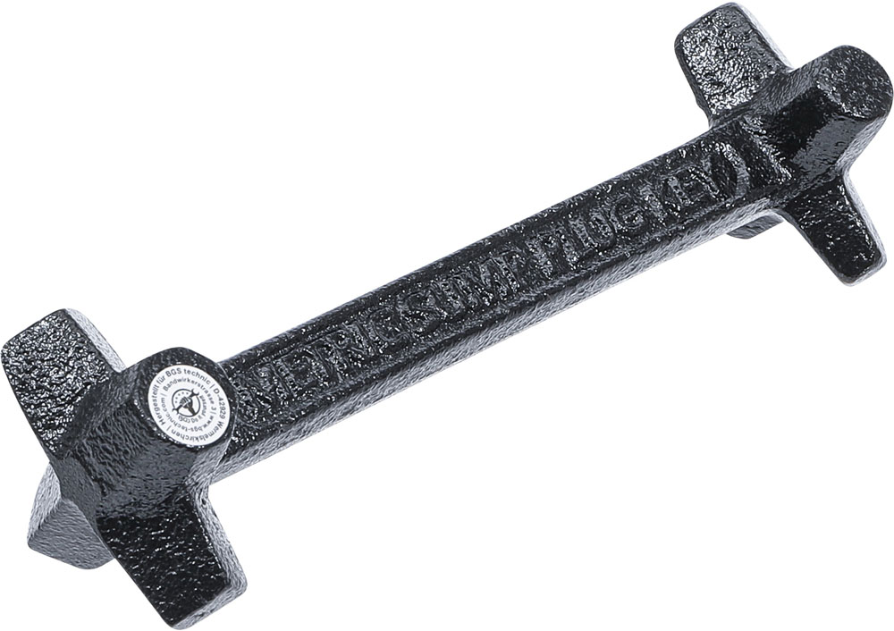 verteren Drastisch hel BGS-1000 Carterplug sleutel | 8 Maten | Vierkant, Zeshoek 10 - 17 mm |  Automotive Line
