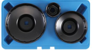 BGS-1009 Oliefiltersleutel Set | Renault dCI Motoren | 3 stuks