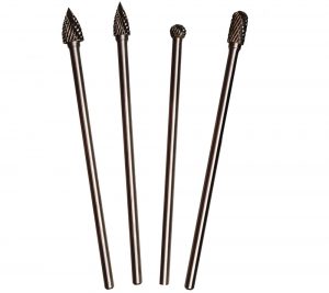 BGS-101 HSS Frees Set, extra lange | 4 stuks