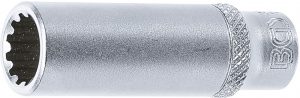 BGS-10158 Dop, Gear Lock, Lang| 6,3 mm (1/4") | 8 mm