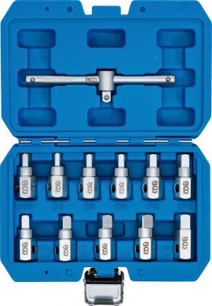 BGS-1017 Universele Olie Aftapplug Set | 12-delig