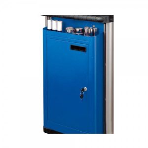 FORCE FC-102101B Zijkast voor Practical gereedschapwagen Blauw