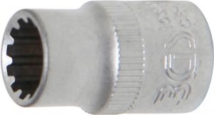 BGS-10312 Dop kort, Gear Lock | 10 mm (3/8") | 12 mm