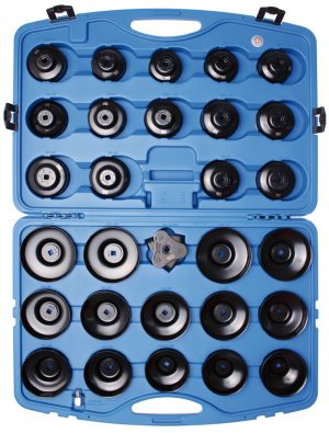 BGS-1039 Oliefiltersleutel set  | 30-delig