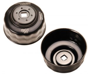 BGS-1039-74-76 Oliefiltersleutel | 15-kant | Ø 74 - 76 mm | voor Audi, Ford, Mercedes-Benz, Opel, VW