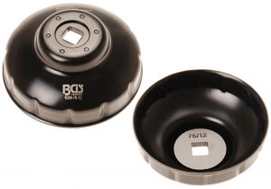 BGS-1039-76-12 Oliefiltersleutel | 12-kant | Ø 76 mm | voor Fiat, Mercedes-Benz, Renault