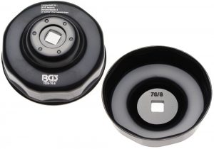 BGS-1039-76-8 oliefiltersleutel | 8-kant | Ø 76 mm | voor Fiat, Lancia