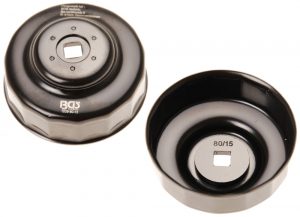 BGS-1039-80-15 Oliefiltersleutel | 15-kant | Ø 80 mm | voor Honda, Mazda, Nissan, Opel