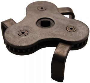 BGS-1039-SPINNE Oliefiltersleutel, 3-arm | Ø 65 - 120 mm