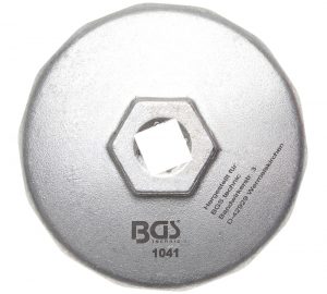BGS-1041 Oliefiltersleutel | 14-kant | Ø 74 mm | Audi, BMW, Mercedes-Benz, Opel, VW