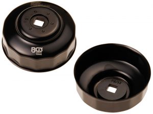 BGS-1046 Oliefiltersleutel | 14-kant | Ø 76 mm | VW, Porsche, Mercedes-Benz, BMW, Audi, Opel