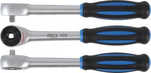 BGS-105 Omkeerbare ratel | 6,3 mm (1/4")