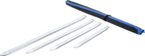 BGS-1548 Bandenijzers | 300 - 400 - 500 - 600 mm | 4 stuks