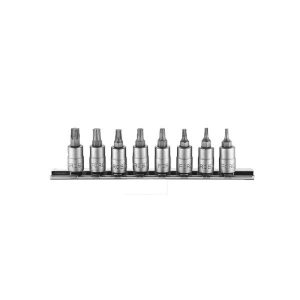 FORCE FC-20812 Bitdoppen set | 1/4″ | Torx | 8-delig