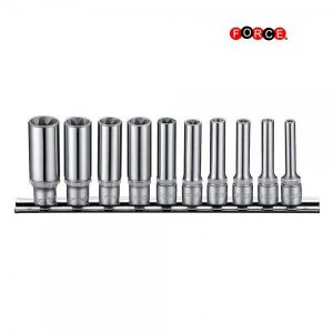 FORCE FC-21016D Doppen set | 1/4' | E-Torx