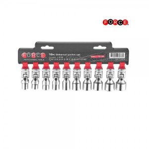 FORCE FC-3105R Doppen set | 3/8" | 6-kant kniegewricht | 12-delig