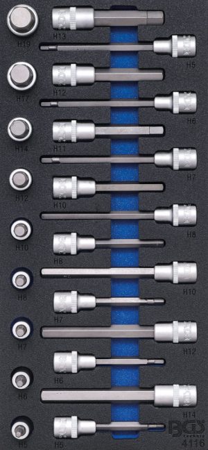 BGS-4116 Bitdoppen set | Inbus | 24-delig