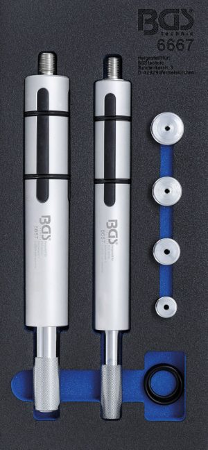 BGS-6667 Koppeling uitlijngereedschap set  | Vrachtwagens | 6-delig