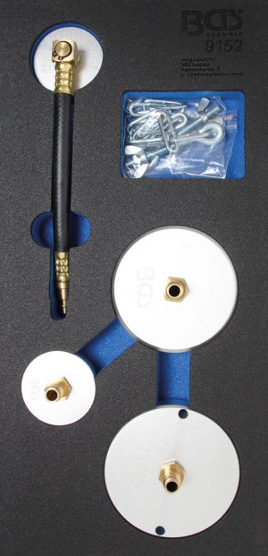 BGS-9152 Adapter set voor remontluchter | 4-delig