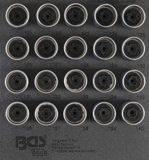 BGS-9558 Velgslot doppen voor Opel | 20-delig