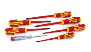 WT-8469 Geïsoleerde Schroevendraaier set | VDE |  7-delig