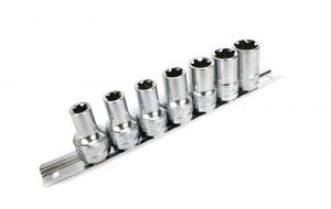 WT-8518 Torx-Plus doppen set | 3/8" | 7-delig