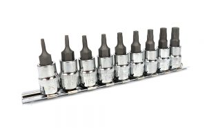 WT-8646 Torx-Plus doppen set | 3/8" | 9-delig