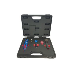 WT-2146 Remleiding fels gereedschap set | DIN | Ø 4,75 (3/16")