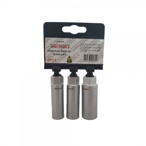 WT-8654 Bougiedoppen set | 3/8" | 14, 16, 18 mm