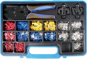 BGS-1411 Kabelschoenen set | met tang | 1000-delig