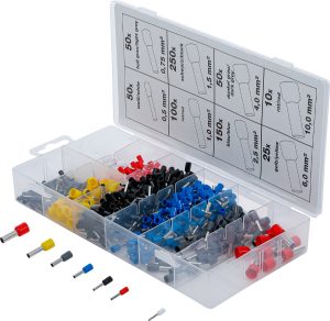 BGS-14120 Adereindhulzen Assortiment | geïsoleerd | 685-delig